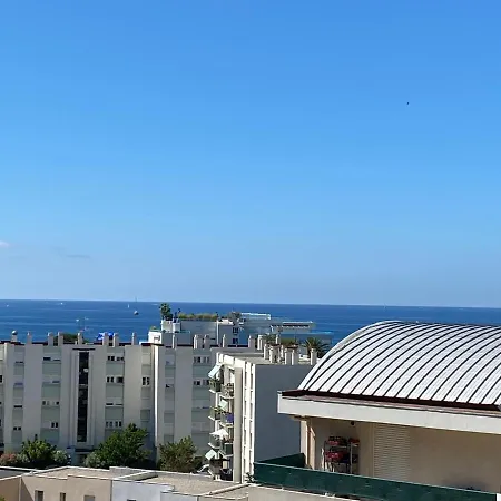 Apartman T3 Le Trianon Climatise Et Vue Mer *