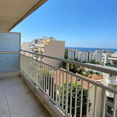 Apartman T3 Le Trianon Climatise Et Vue Mer