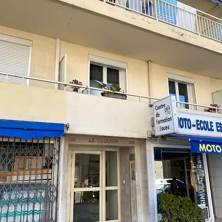 T3 Le Trianon Climatise Et Vue Mer Apartman
