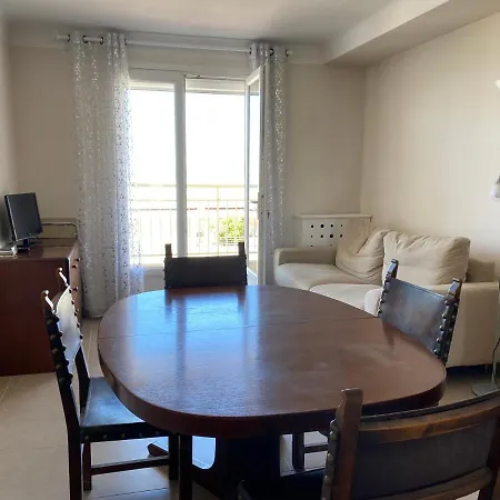 T3 Le Trianon Climatise Et Vue Mer Apartman *